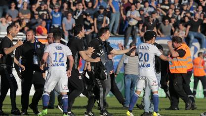 FBL-FRA-LIGUE1-BASTIA-LYON-FAN-VIOLENCE