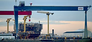 Accord de principe du gouvernement pour une reprise de STX par l’Italien Fincantieri