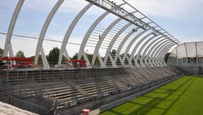 On avance... mais le grand objectif est une tribune livrée pour l’OM.