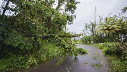 FRANCE-OVERSEAS-CARIBBEAN-WEATHER-HURRICANE