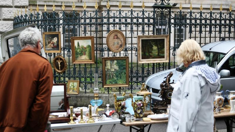 92 ans de braderie à Saint-Quentin