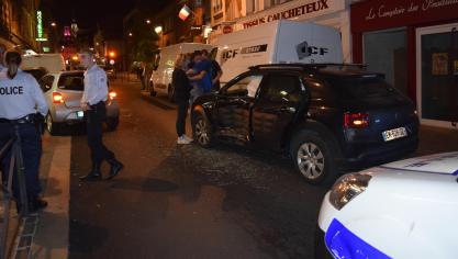 La collision n’avait pas fait de blessé.